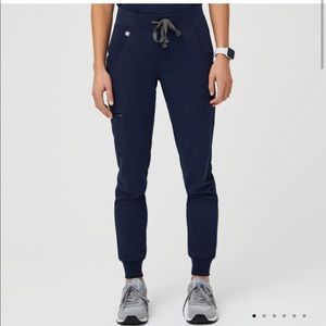 Figs Zamora Jogger Scrub Pants XS Tall in Navy